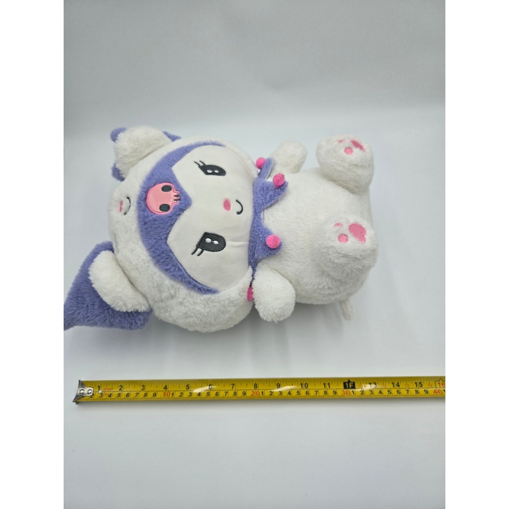 Sanrio Hello Kitty Kuromi Cinnamoroll Plush Lot of 9 Mixed Sizes Multi-Color - Picture 8 of 15